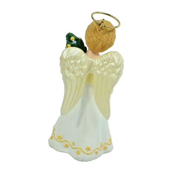 Hallmark Christmas Visitors Series 4.5 inch Angel Decorative Figurine (1996) - Picture 3 of 5